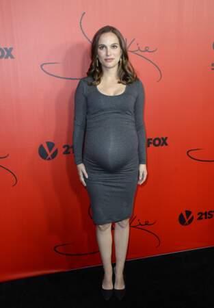 Première de Jackie à Washington : Natalie Portman a dévoilé un impressionnant baby bump