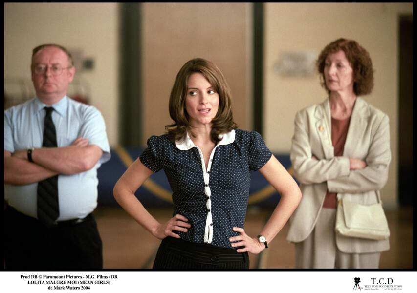 Mean Girls : Tina Fey en 2004 dans le rôle de la prof de maths, Mme Norbury