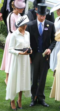 Royal Ascot : le prince Harry et Meghan Markle 