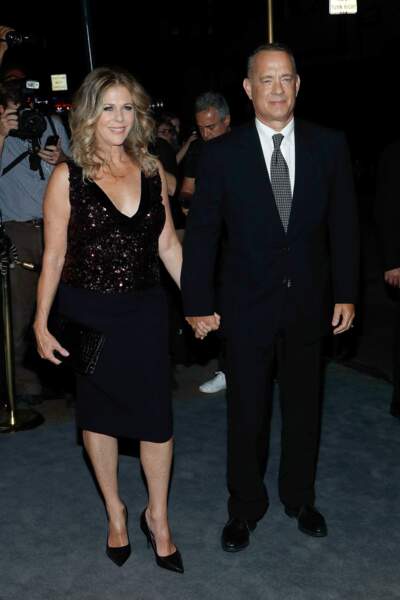 Soirée Tom Ford : l'irrésistible Tom Hanks et son épouse Rita Wilson
