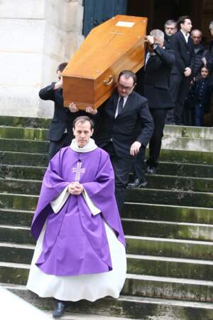 Les obsèques de Stéphane Audran à l'église Saint-Roch