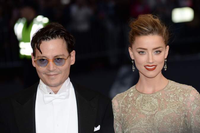 Johnny Depp et Amber Heard ont parfois des fulgurances esthétiques
