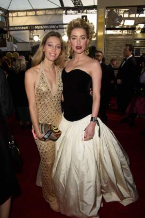 76ème cérémonie des Golden Globes : Amber Heard
