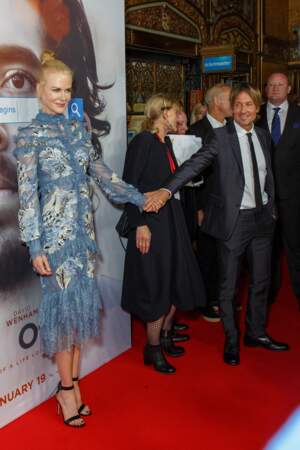 Nicole Kidman à Keith Urban : pour l'instant, on se donne la main et on s'aime très fort