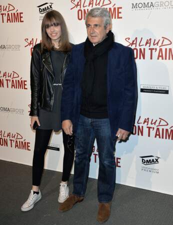Michel Boujenah et sa fille