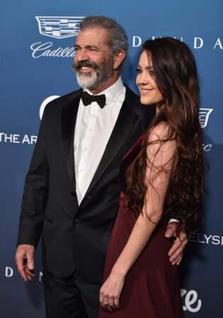 Mel Gibson et sa compagne Rosalind Ross