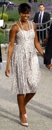Michelle Obama en mode 50's : joli !