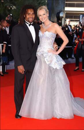 Festival de Cannes : ces couples oubliés et aujourd'hui séparés - Christian et Adriana Karembeu