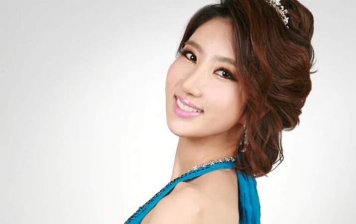 Miss Corée Min Ji Park, 24 ans, 1m70	