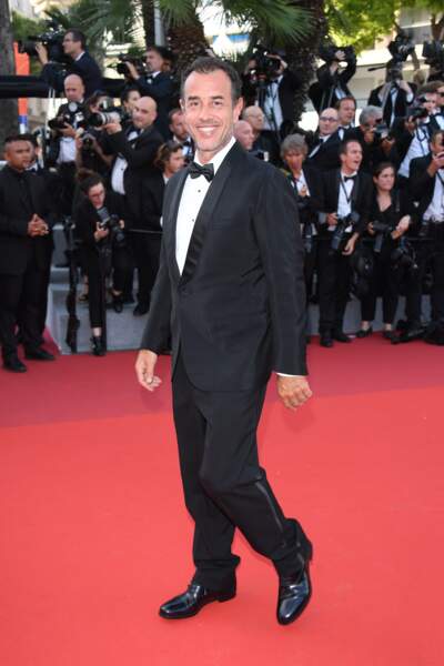 Cannes - Montée des Marches pour le 70ème anniversaire : Matteo Garrone