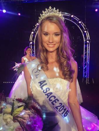 Miss France 2017 : Claire Godard, Miss Alsace 2016