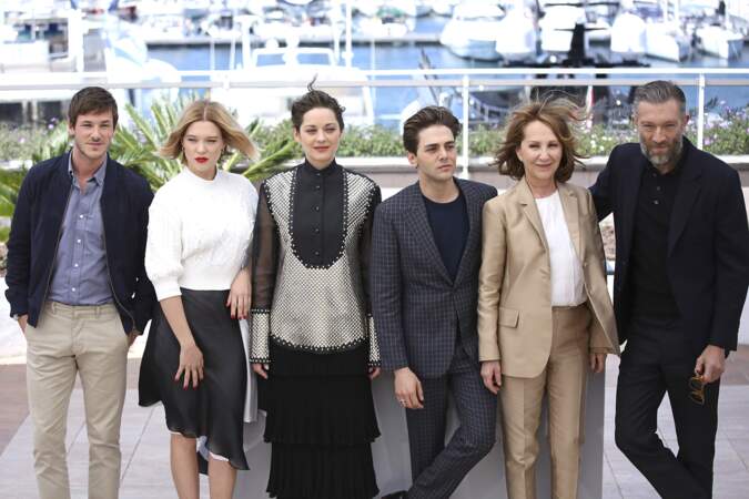 Cannes 2016 : Gaspard Ulliel, Léa Seydoux, Marion Cotillard, Xavier Dolan, Nathalie Baye, Vincent Cassel