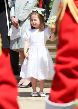Mariage du prince Harry : la robe des demoiselles d'honneur a été créée par Clare Waight Keller, DA de Givenchy