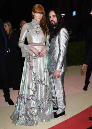 Florence Welch en Gucci