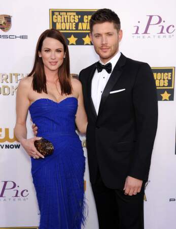 Ces stars parents de jumeaux : Jensen Ackles, le héros de Supernatural, et sa femme Danneel Ackles