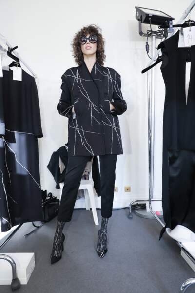 Fashion week automne-hiver 2019/2020 : Les backstage du défilé Guy Laroche