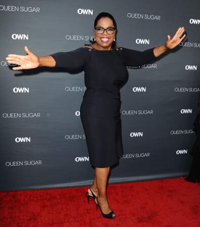 Avant-après ces stars qui ont perdu du poids - Oprah Winfrey après