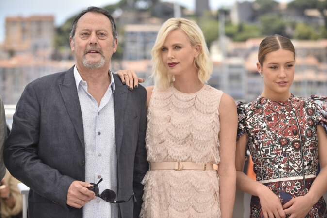 Cannes 2016: Jean Reno, Charlize Theron, et Adèle Exarchopoulos 