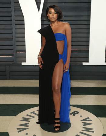 Soirée Vanity Fair : décolletés, robes fendues, side boob, l’after party très sexy des Oscars - Gabrielle Union