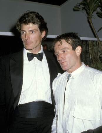 Ces superstars avaient été colocataires avant de devenir célèbres : Robin Williams et Christopher Reeve