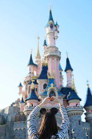 Marieluvpink à Disneyland Paris