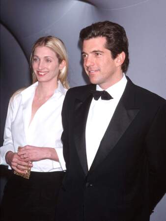 Carolyn Bessette et John Fitzgerald Kennedy Jr. se sont mariés le 21 septembre 1996