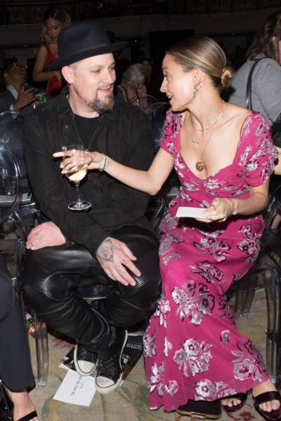 The Daily Front Row's Fashion Awards : Joel Richie et Nicole Richie