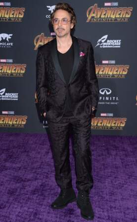 Première mondiale d'Avengers: Infinity War - Robert Downey Jr.
