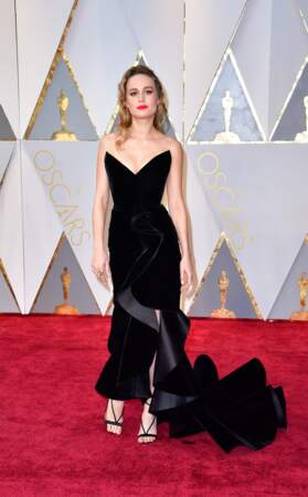 Oscars 2017 : du beau, du chic, du sublime, les plus beaux looks de la soirée - Brie Larson