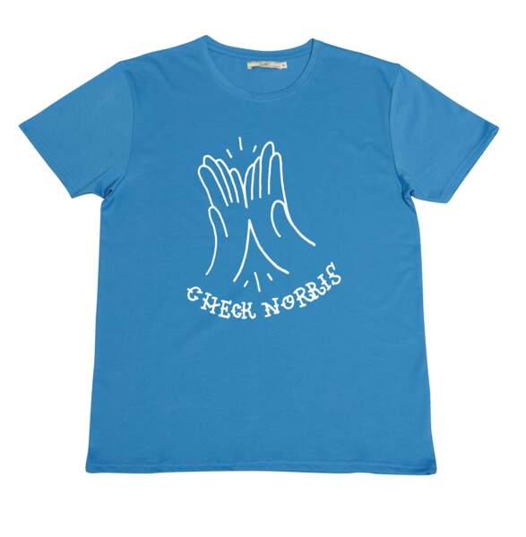 T-shirt "Check Norris", Olow, 27€