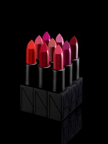 Audacious Lipstick Collection Stylized, best seller NARS