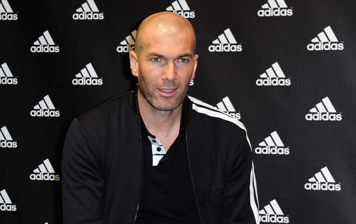 29- Zinedine Zidane, toujours présent
