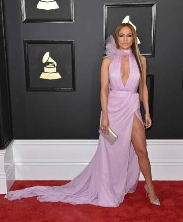 Do - Jennifer Lopez et sa robe longue lavande