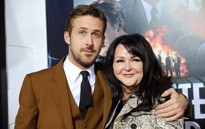 Ryan Gosling et sa mère Donna, celle que l'on voudrait toutes pouvoir appeler belle-maman...