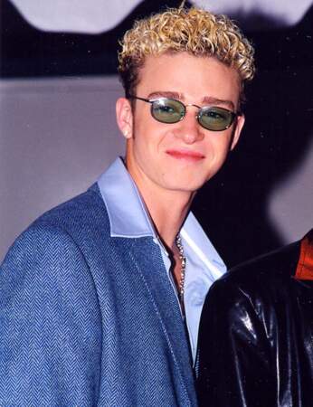 Justin Timberlake le 6 septembre 1998
