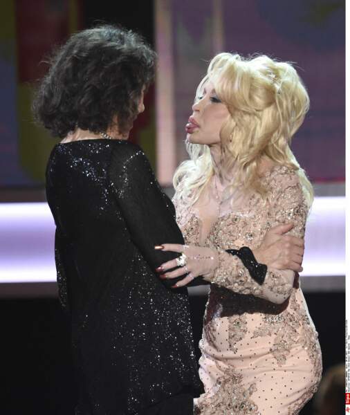 SAG Awards 2017 : Dolly Parton et Lily Tomlin
