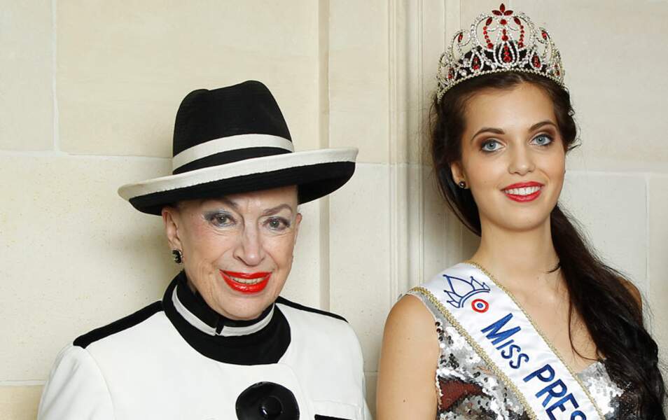 Marie-Laure Cornu a été élue Miss Prestige National 2014, l'élection de Geneviève de Fontenay