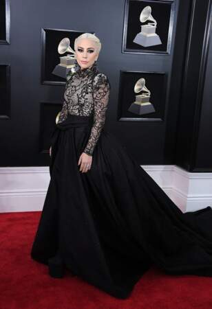 Grammy Awards 2018 : don'ts - Lady Gaga