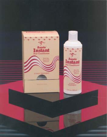 1988 Aussie, lance  Instant Hair Conditioner, l'ancêtre du Mega Instant Conditionner