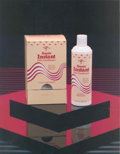 1988 Aussie, lance  Instant Hair Conditioner, l'ancêtre du Mega Instant Conditionner