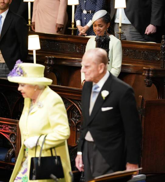 Royal wedding : l'arrivée de la reine Elisabeth II et du prince Philip