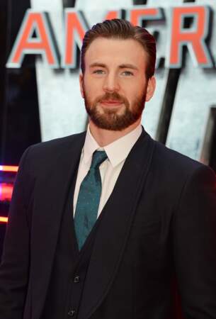 Avant-première de Captain America: Civil War - Chris Evans alias Captain America