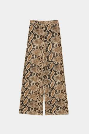Pantalon évasé, Zara, 19,95€