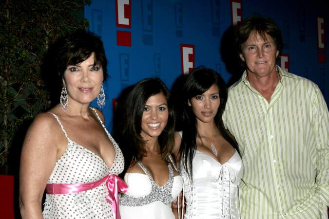 2005 : oui, la troisième personne en partant de la gauche, c'est Kim