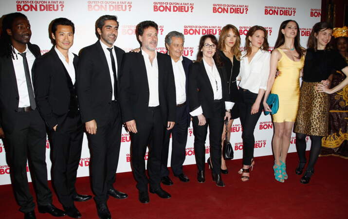 Avant-première de "Qu'est-ce qu'on a fait au Bon Dieu" - Voici