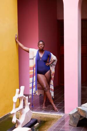 Violeta by Mango : des maillots grande taille stylés pour l'été