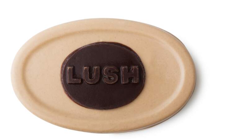 Barre de massage chocolat, Lush, 9,95€