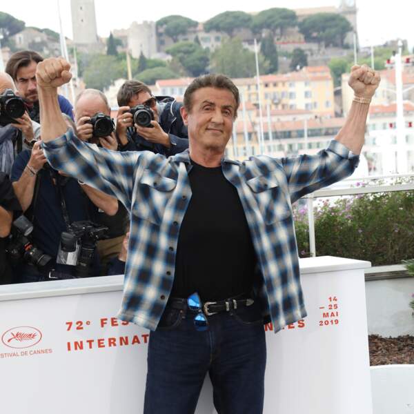 Cannes 2019 : Sylvester Stallone 