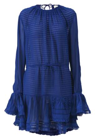 Robe courte en mousseline de soie,  H&M Studio AW17 x Colette, 170€