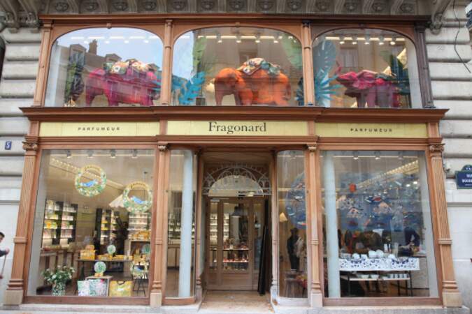 Boutique Fragonard Haussmann, Paris